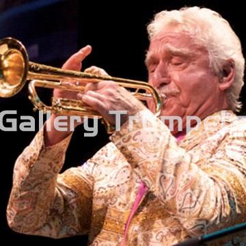 Shires Doc Severinsen Trompeta Bb Plateada - Imagen 1