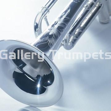 Shires Modelo A Trompeta Bb Plateada - Imagen 2