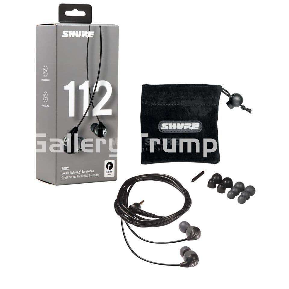 Shure SE112 Auriculares Dinámicos, - Imagen 1