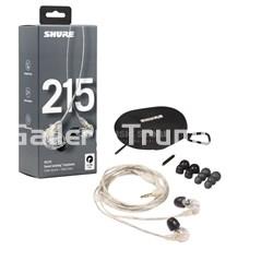Shure SE215 Auriculares Dinámicos, Transparentes - Imagen 1