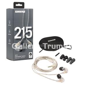 Shure SE215 Auriculares Dinámicos, Transparentes - Imagen 1