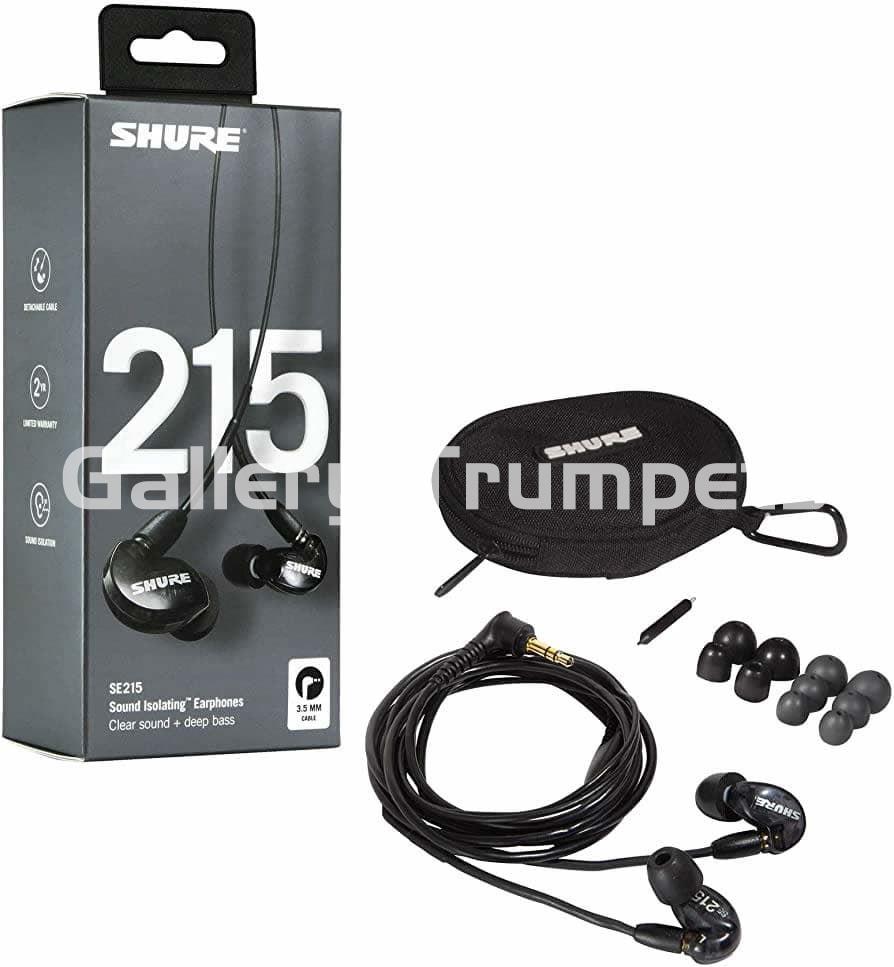 Shure SE215 Auriculares Dinámicos - Imagen 1