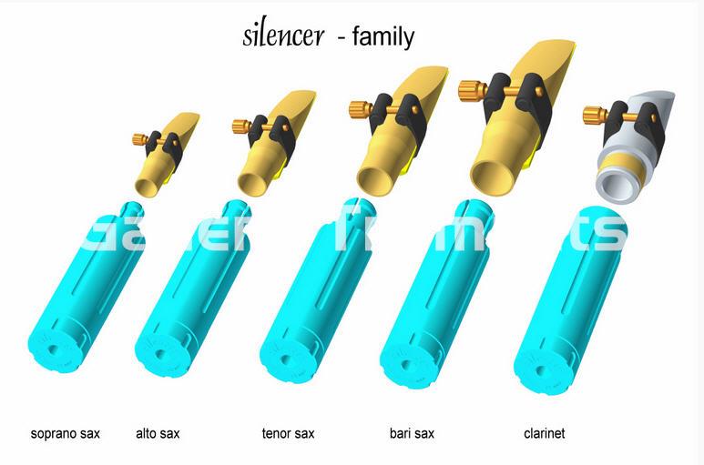 SILENCER - Sordina boquillas viento-madera - Imagen 3