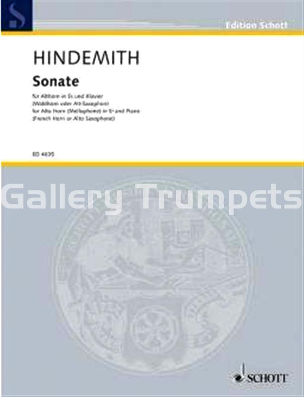 Sonate for Tuba and Piano - Hindemith, Paul - Imagen 1
