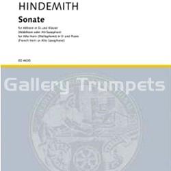 Sonate for Tuba and Piano - Hindemith, Paul - Imagen 1