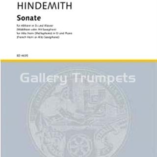 Sonate for Tuba and Piano - Hindemith, Paul - Imagen 1