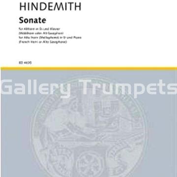 Sonate for Tuba and Piano - Hindemith, Paul - Imagen 1