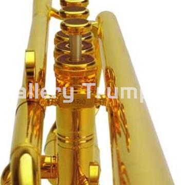 Spiri Vario ON-2 Trompeta Bb Combinación Lacado Gold - Antracita - Imagen 1