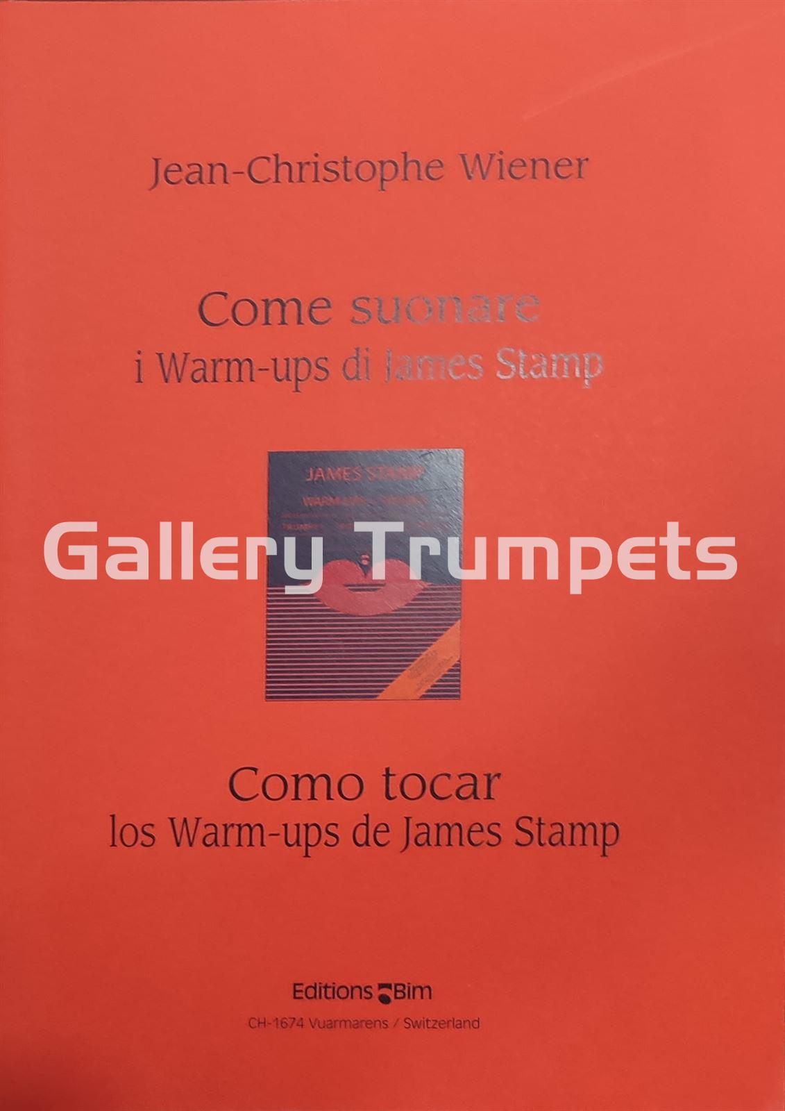 STAMP / WIENER - Como tocar los Warm-Up de James Stamp - En español - Imagen 1