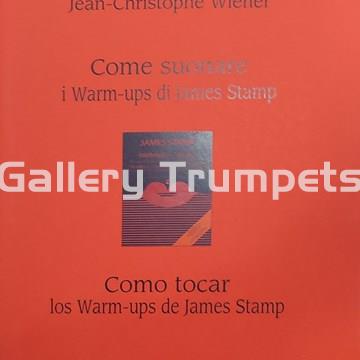 STAMP / WIENER - Como tocar los Warm-Up de James Stamp - En español - Imagen 1