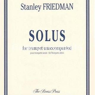 Stanley Friedman - Solus for Trumpet - Imagen 1
