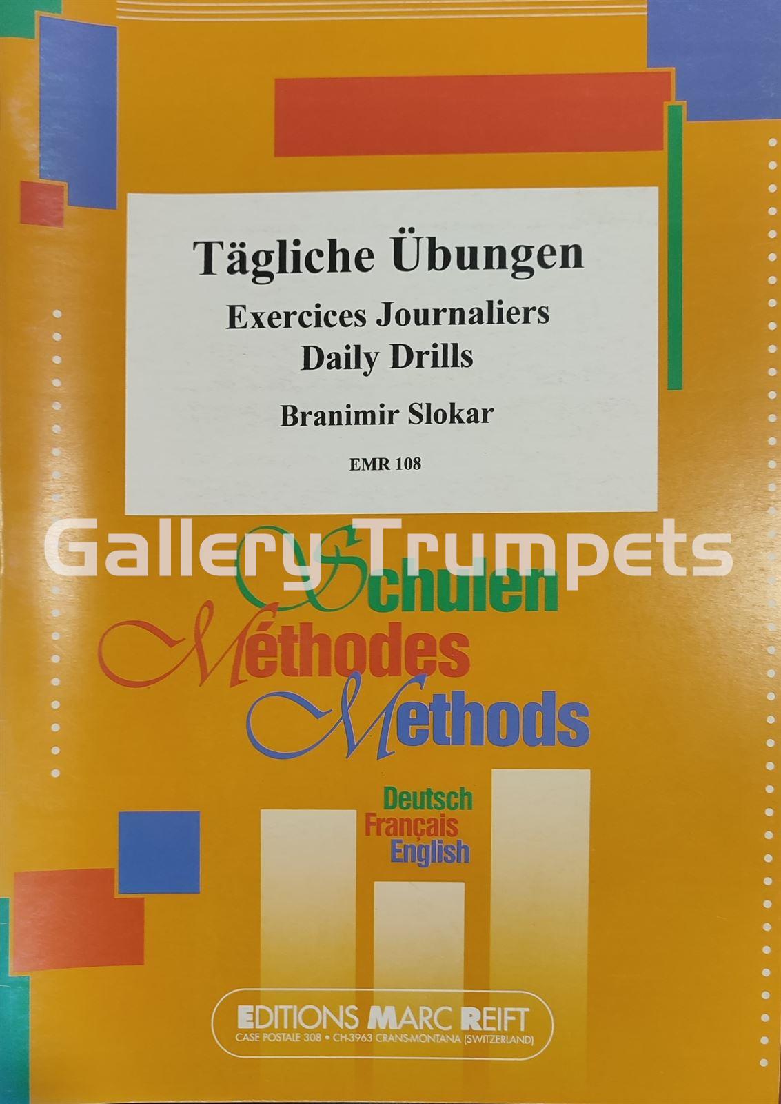 Tägliche Übungen / Daily Drills - Slokar, Branimir - Imagen 1