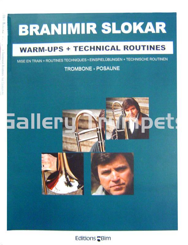 Tagliche Ubungen Trombone Exercises Journaliers Daily - Slokar, Branimir - Imagen 1