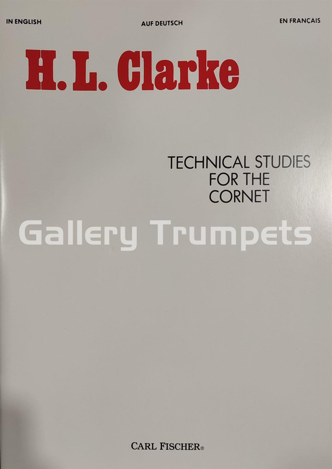 Technical Studies for the Cornet - Clarke, Herbert - Imagen 1