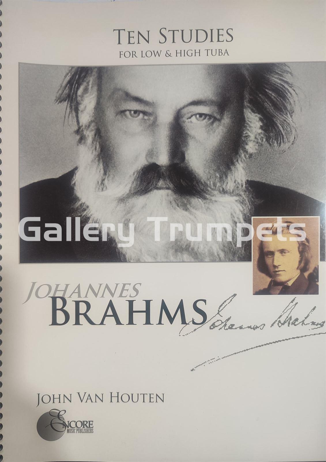 Ten Studies for Low & High Tubas - Johannes Brahms - Imagen 1