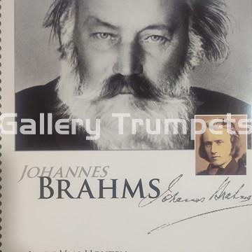 Ten Studies for Low & High Tubas - Johannes Brahms - Imagen 1
