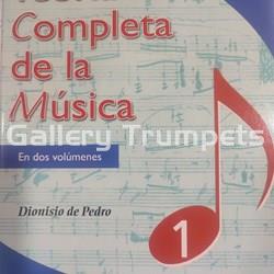 Teoría Completa de la Música 1º - De Pedro Cursá, Dionisio - Imagen 1