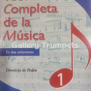 Teoría Completa de la Música 1º - De Pedro Cursá, Dionisio - Imagen 1