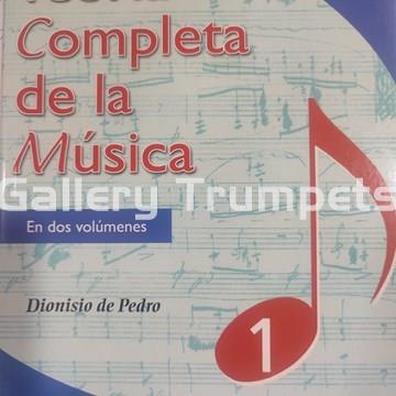 Teoría Completa de la Música 1º - De Pedro Cursá, Dionisio - Imagen 1