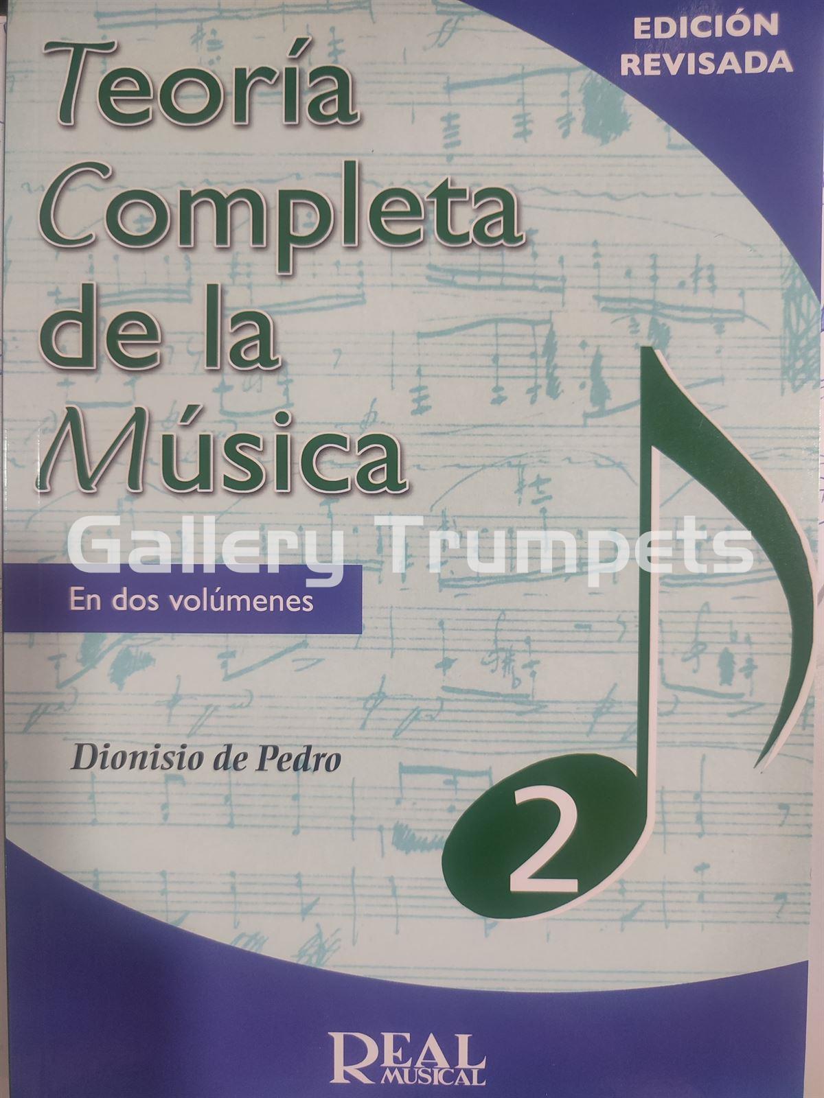 Teoría Completa de la Música 2º - De Pedro Cursá, Dionisio - Imagen 1