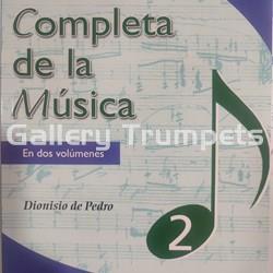 Teoría Completa de la Música 2º - De Pedro Cursá, Dionisio - Imagen 1
