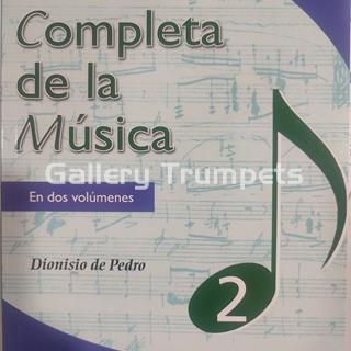 Teoría Completa de la Música 2º - De Pedro Cursá, Dionisio - Imagen 1