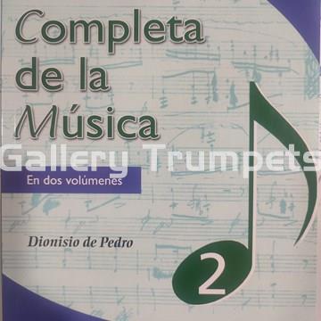 Teoría Completa de la Música 2º - De Pedro Cursá, Dionisio - Imagen 1