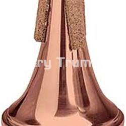 Tom Crown "Gemini" Sordina Straight Cobre Trompeta - Imagen 1