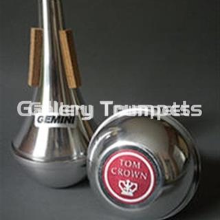 Tom Crown Gemini Sordina Straight con base cobre Trompeta - Imagen 1