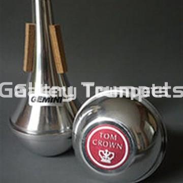 Tom Crown Gemini Sordina Straight con base cobre Trompeta - Imagen 1