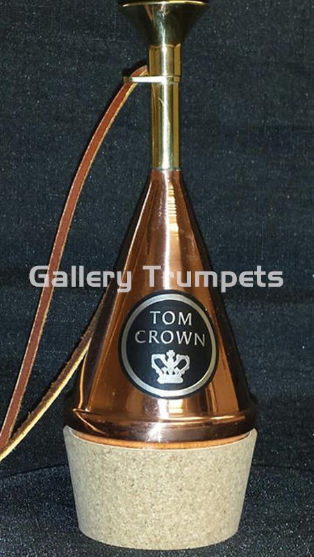Tom Crown Sordina Buché Cobre Trompa - Imagen 1