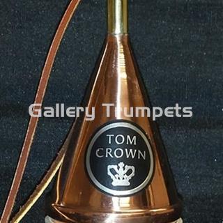 Tom Crown Sordina Buché Cobre Trompa - Imagen 1