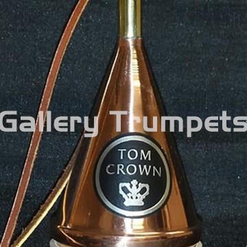 Tom Crown Sordina Buché Cobre Trompa - Imagen 1