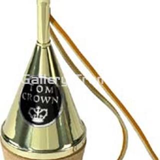 Tom Crown Sordina Buché Latón Trompa - Imagen 1