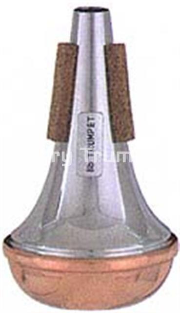 Tom Crown Sordina Straight Base Cobre Trompeta "C" - Imagen 1
