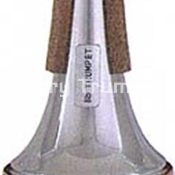 Tom Crown Sordina Straight Base Cobre Trompeta "C" - Imagen 1