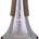 Tom Crown Sordina Straight Base Cobre Trompeta "C" - Imagen 1