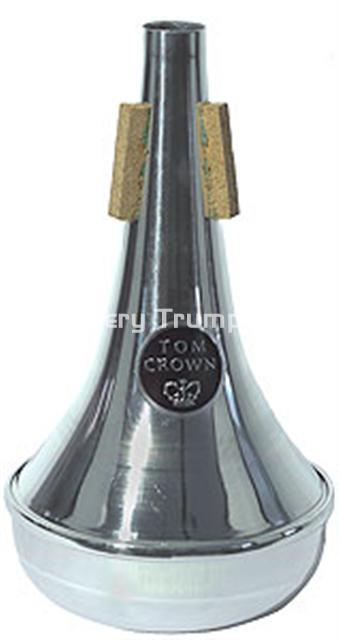 Tom Crown Sordina Trombón Bajo Straight Aluminio - Imagen 1