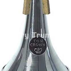 Tom Crown Sordina Trombón Bajo Straight Aluminio - Imagen 1