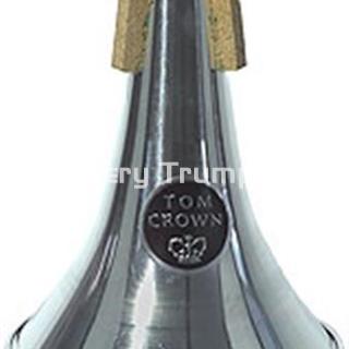 Tom Crown Sordina Trombón Bajo Straight Aluminio - Imagen 1