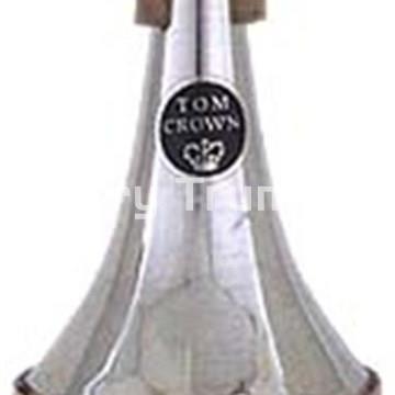 Tom Crown Sordina Trombón Bajo Straight Base Cobre - Imagen 1