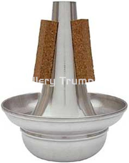 Tom Crown Sordina Trompeta Piccolo Cup Aluminio - Imagen 1