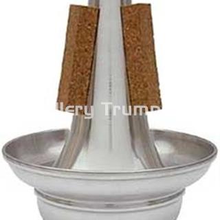 Tom Crown Sordina Trompeta Piccolo Cup Aluminio - Imagen 1