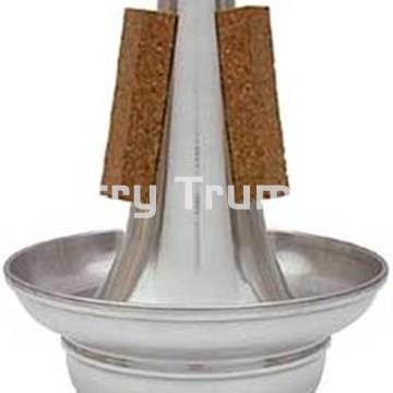 Tom Crown Sordina Trompeta Piccolo Cup Aluminio - Imagen 1