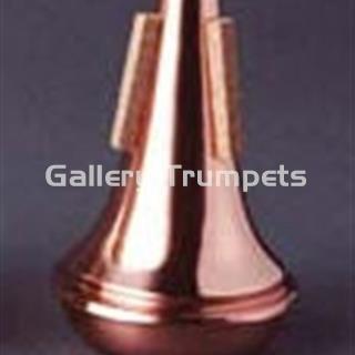 Tom Crown Sordina Trompeta Piccolo Straight Aluminio Base Cobre - Imagen 1