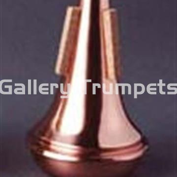 Tom Crown Sordina Trompeta Piccolo Straight Aluminio Base Cobre - Imagen 1
