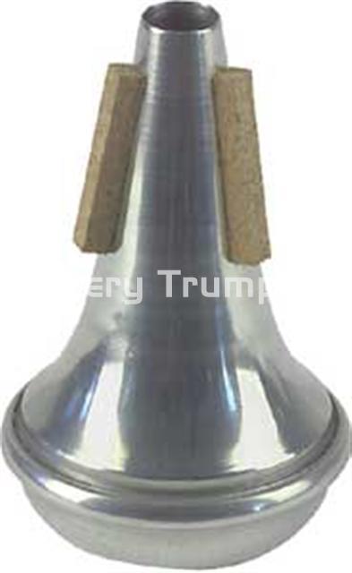 Tom Crown Sordina Trompeta Piccolo Straight Aluminio - Imagen 1