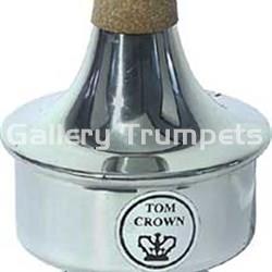 Tom Crown Sordina Trompeta Piccolo Wa-Wa Aluminio - Imagen 1