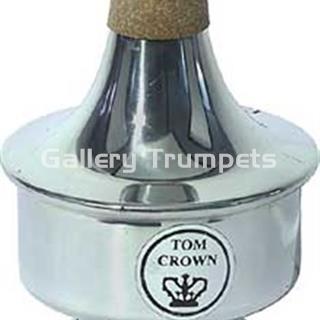 Tom Crown Sordina Trompeta Piccolo Wa-Wa Aluminio - Imagen 1