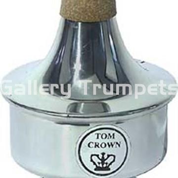 Tom Crown Sordina Trompeta Piccolo Wa-Wa Aluminio - Imagen 1